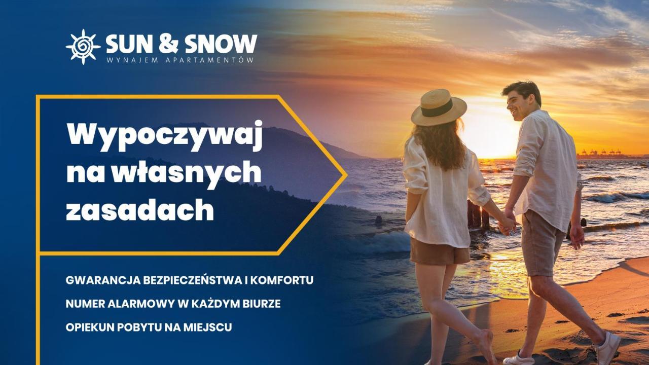 Apartamenty Sun & Snow Olympic Park I Kolobrzeg Exterior photo