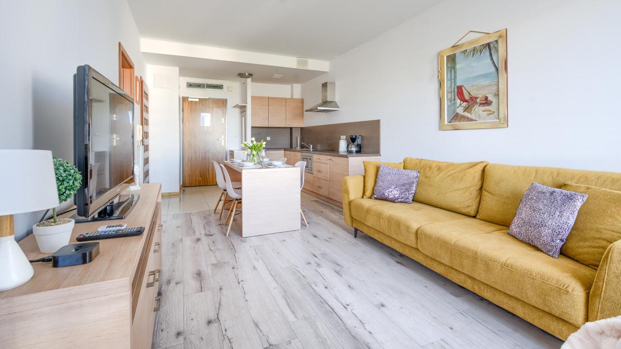 Apartamenty Sun & Snow Olympic Park I Kolobrzeg Exterior photo