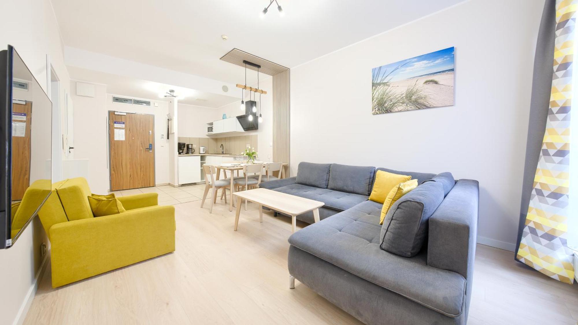 Apartamenty Sun & Snow Olympic Park I Kolobrzeg Exterior photo